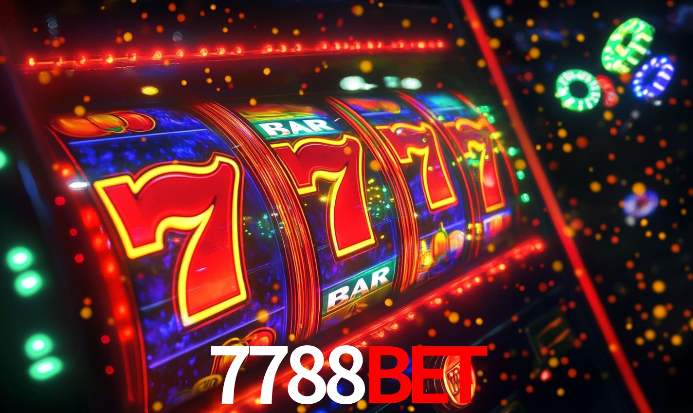 Sinta a adrenalina dos jogos de cassino com 7788bet